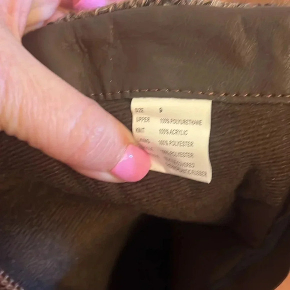 Muk Luks Women's Kim Boots Size 9 - Picture 8 of 10